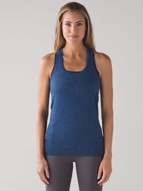 Lululemon Swiftly Tech Racerback Tank in Blue | Size 10